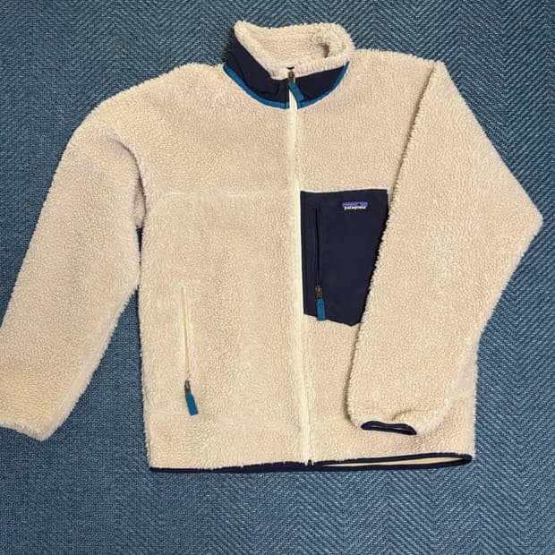 파타고니아 레트로x 아이보리 L