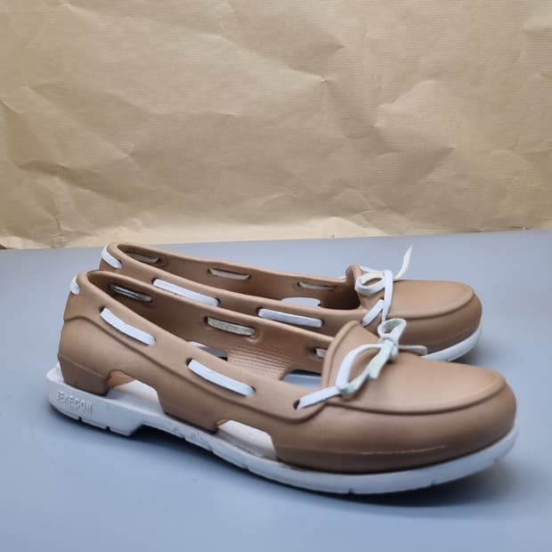 크록스 여성보트슈즈220