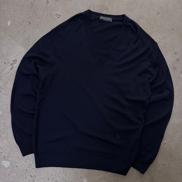 디올 브이넥 니트[1940]