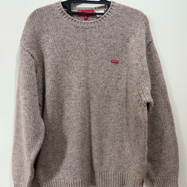 슈프림 스몰 박스 스페클 스웨터 헤더 멀티컬러 - 22FW