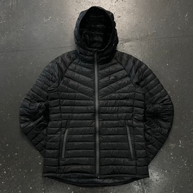 100 나이키 테크팩 경량패딩 