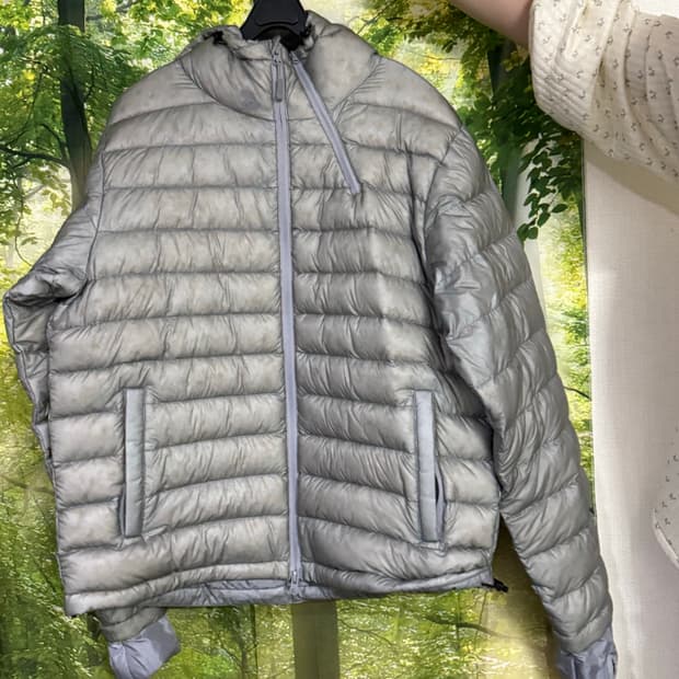 산산기어 서픽스 푸퍼 자켓 그레이 - 24FW