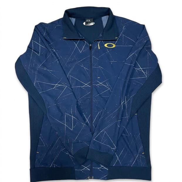 오클리 스컬 휠윈드 플리스 자켓