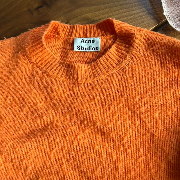 아크네 스튜디오 울 니트 M