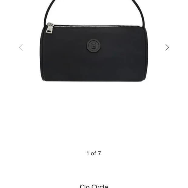 미닛뮤트 클로써클 도쿄익스클루시브 Clo Cir cle Black (EX