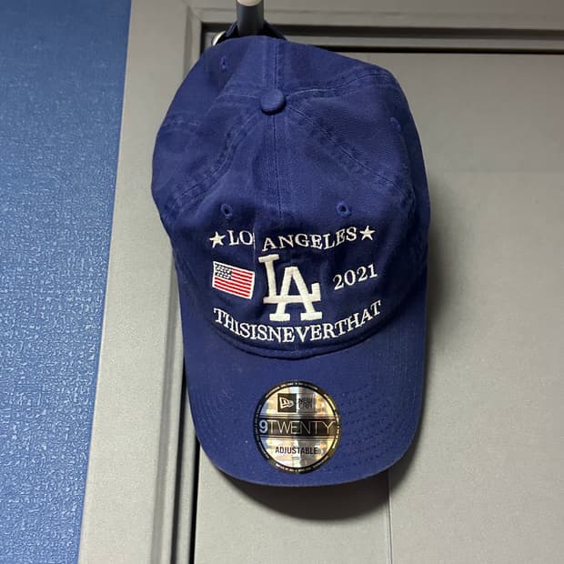 디스이즈네버댓 뉴에라 볼캡