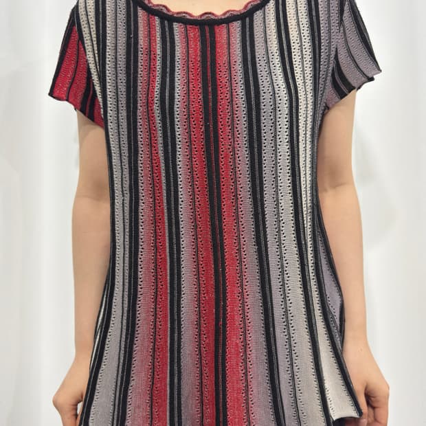design punching knit 