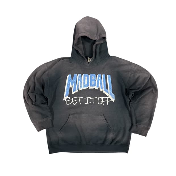 빈티지 2000s Madball 매드볼 하드코어 밴드 후드티