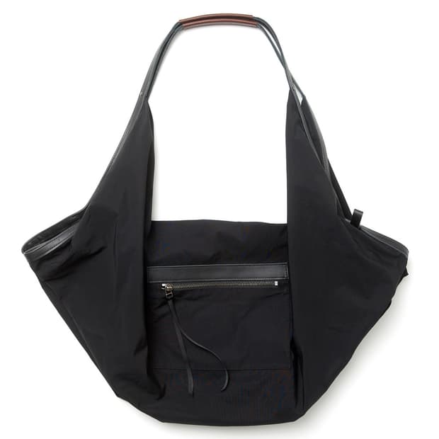 해칭룸 Wrapper Bag 가방 블랙