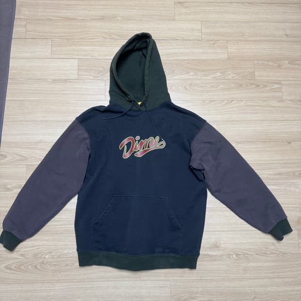 다임 후드티