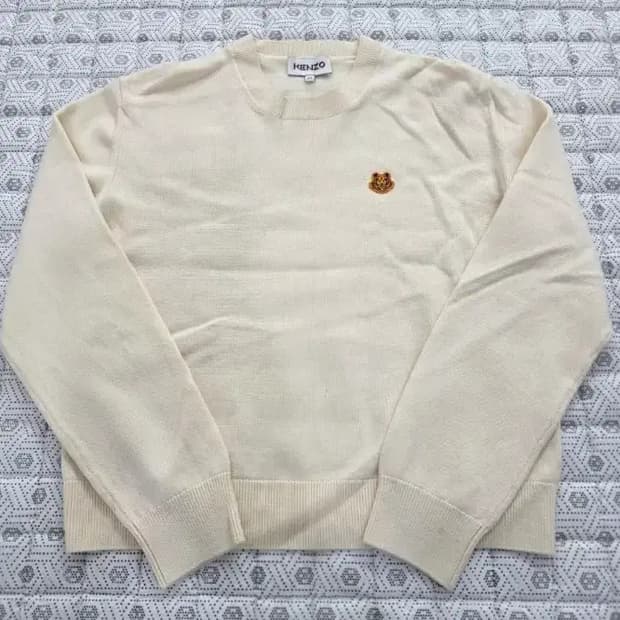 겐조 아이보리 니트 ~55