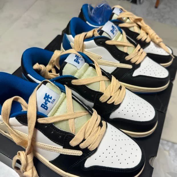 인디고스튜디오 베이프 스캇 프라그먼트맛 커스텀