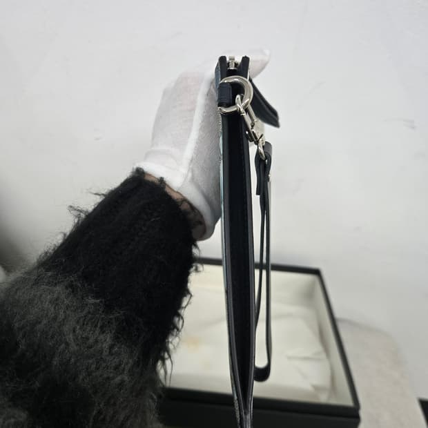 [보증서 정품] 구찌 불룸 클러치백