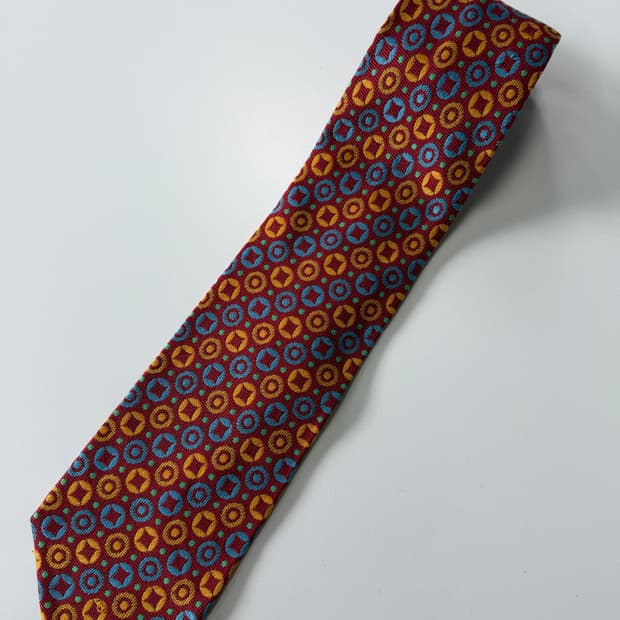 피에르가르뎅(Pierre cardin) 실크 넥타이 9.3cm