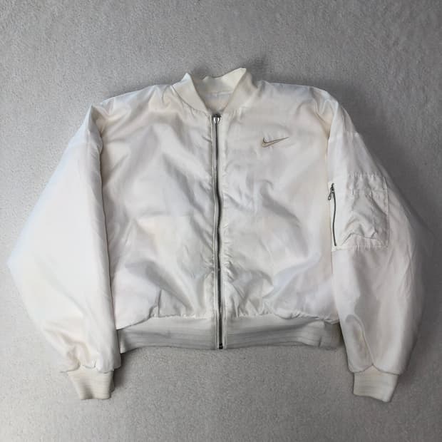 나이키 퍼 리버시블 봄버자켓