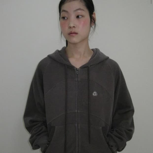 스마트어반유즈풀 코이세이오 후드집업 와인