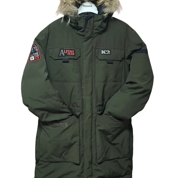 K2 알파인팀 헤비패딩/남100