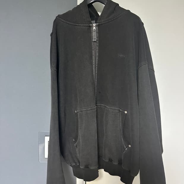 9999아카이브 후드집업