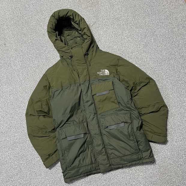 노스페이스 패딩 점퍼