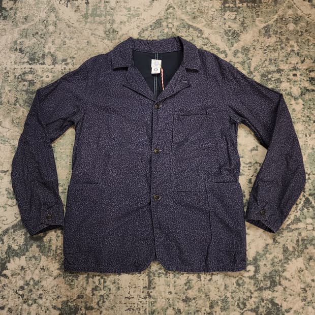 포스트 오버롤즈 시그니져 워크자켓