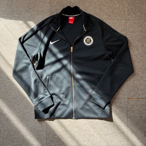 나이키 저지 올블랙