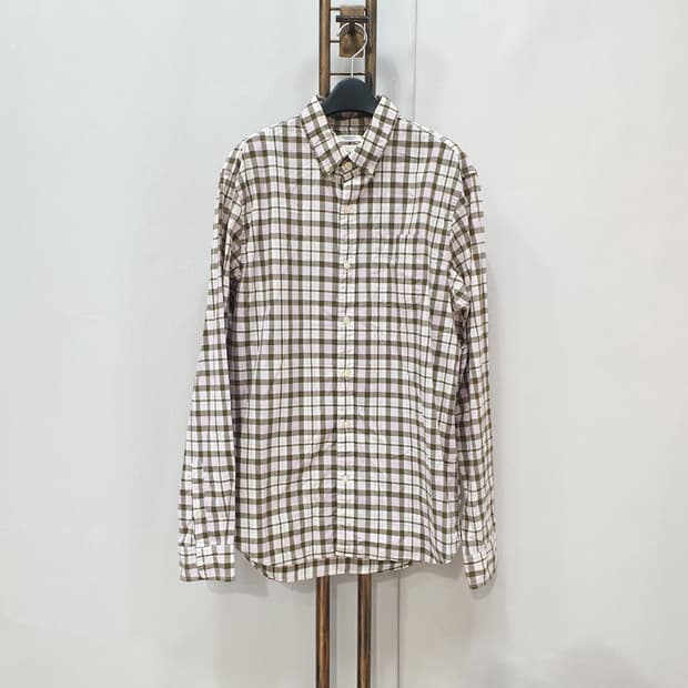 GAP 갭 체크남방 셔츠 M
