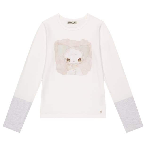 코이세이오 BLUSH LONGSLEEVES IVORY