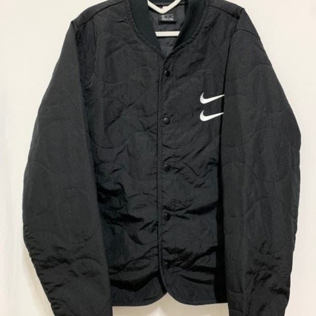 [XL]나이키 더블스우시 퀄팅 누빔 자켓 