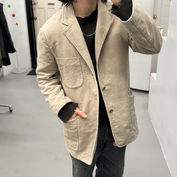 CP컴퍼니 몰스킨 자켓