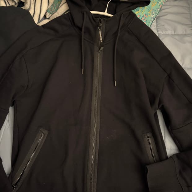 C.p. Company 고글 후드집업