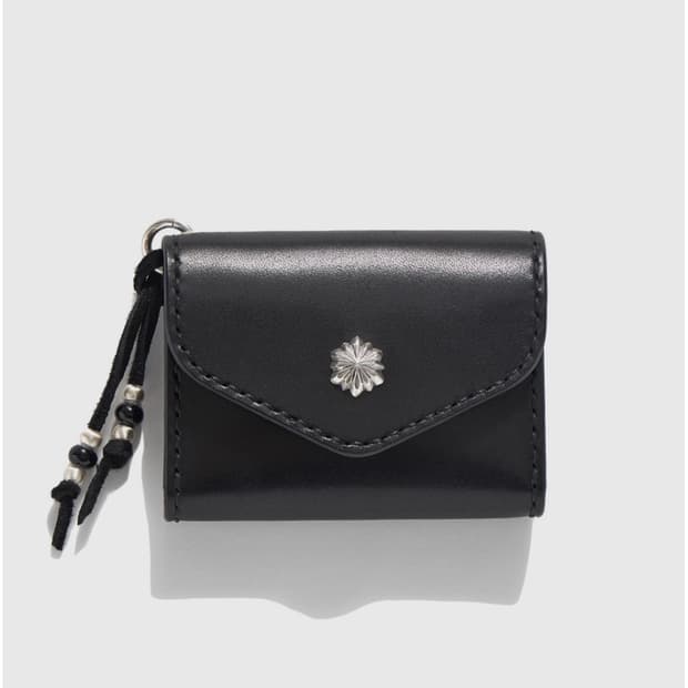 (새상품) 이스트로그 x 큐스레더 CARD CASE CONCHO Ver