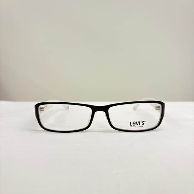 LEVI'S 리바이스 블랙화이트 빈티지 뿔테