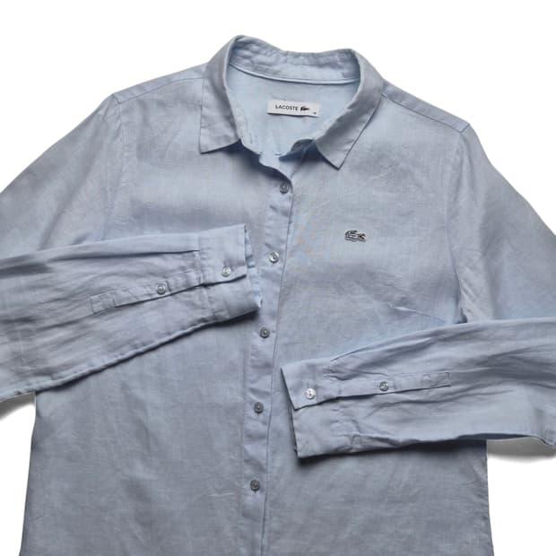[95] 라코스테 린넨셔츠