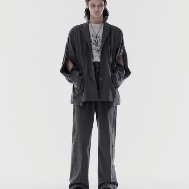 코스트퍼킬로 테일러드 슬랙스grey L(키드밀리 착용)