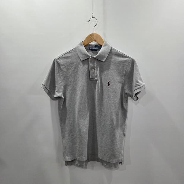 폴로랄프로렌 피케 카라 반팔티 그레이 M