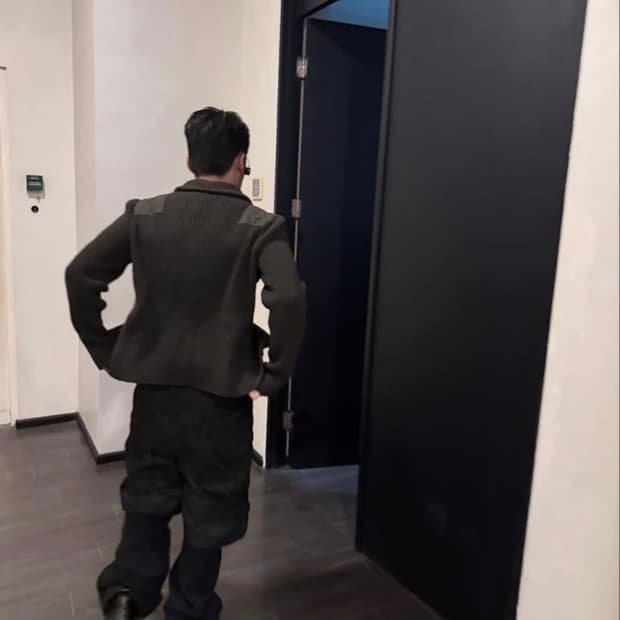 (쿠기님 착용) 아워레가시 니트 집업 46