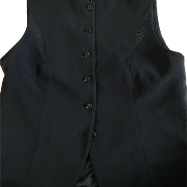 미스치프 조끼 패