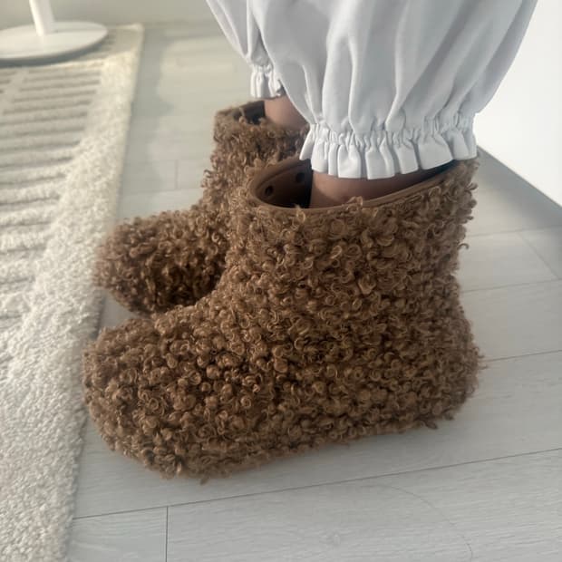 [크록스] 두들 퍼 부츠 한국 미 발매 제품 245-250