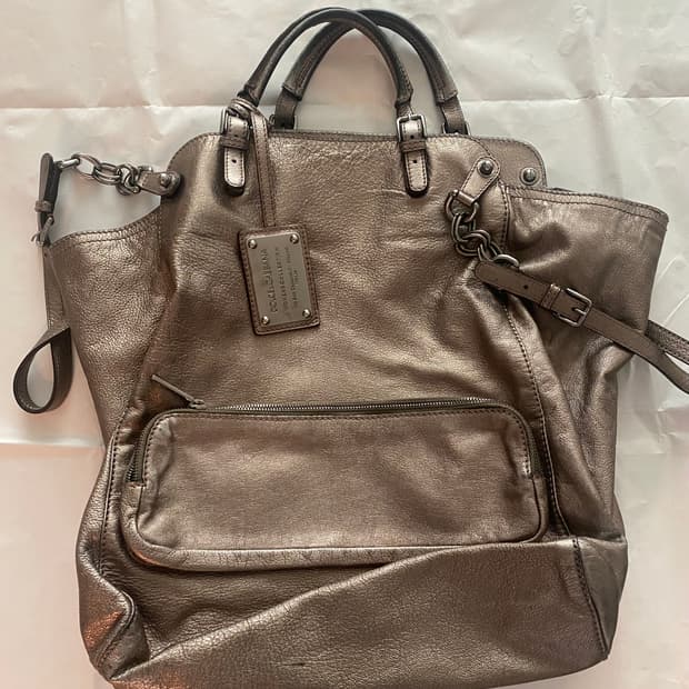 Dolce&Gabbana 메탈릭 가방