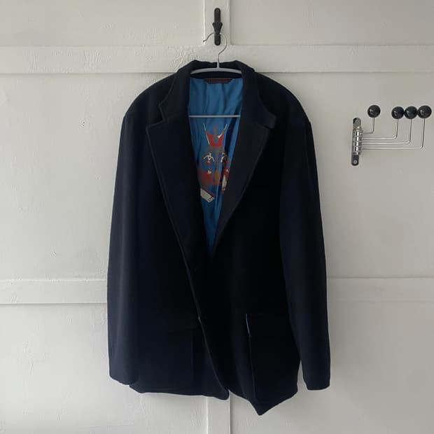 [Kapital] melton dover wool jacket