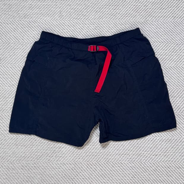 (M) 90s 빈티지 말보로 나일론 숏 팬츠
