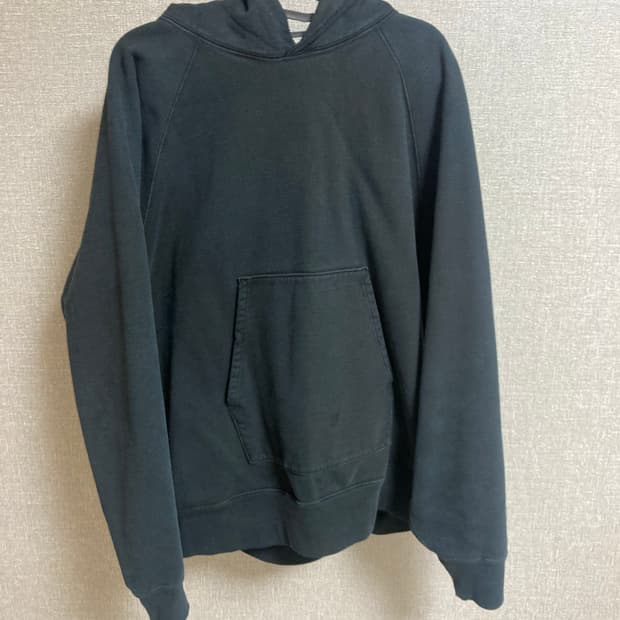 레이디 화이트 헤비웨이트 후드 블랙 40