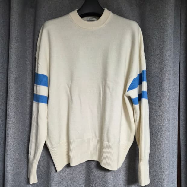 시스템옴므 크롭 니트 팝니다 우영미 타임옴므 솔리드옴므