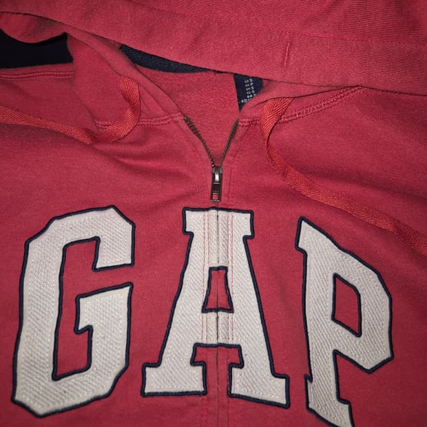 GAP 후드집업 체리핑크 Woman L Size