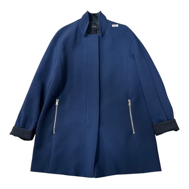 ✨ (바배) 시스템 네이비 여성 자켓 코트
