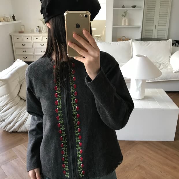 vintage kenzo pattern jacket