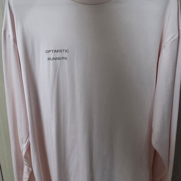 옵티미스틱러너스 xs롱슬리브