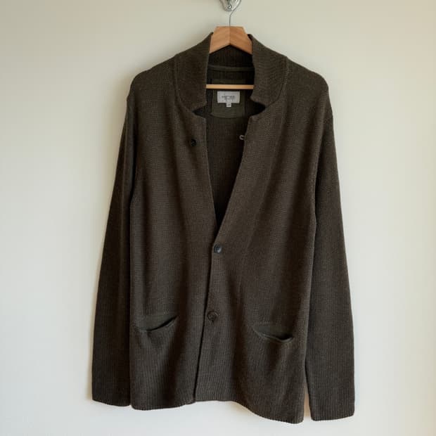 시리즈(series) 울 블렌드 가디건