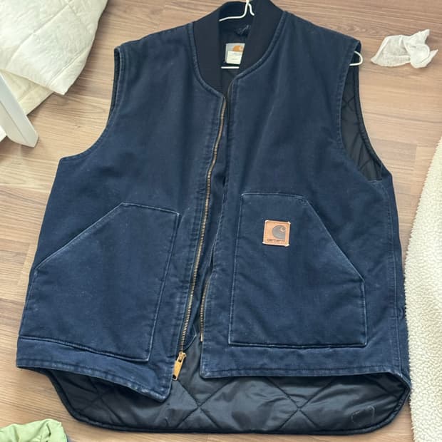 칼하트 조끼 L