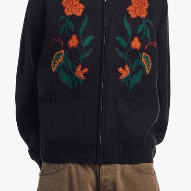 OBEY 니트 가디건